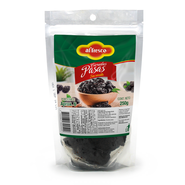 Prunes Without Seeds250g