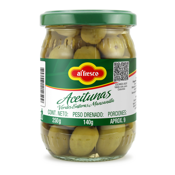 Unpitted Olives250g