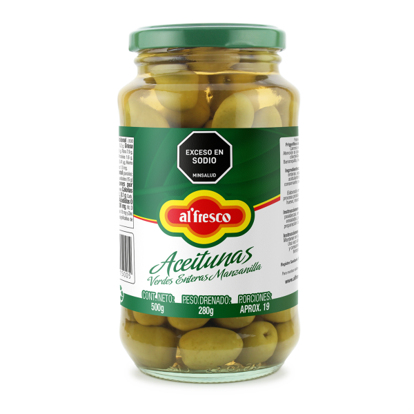 Unpitted Olives500g