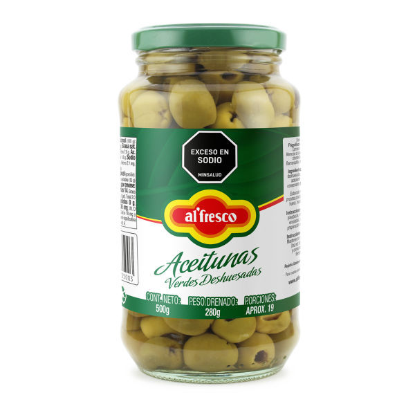 Pitted Olives500g