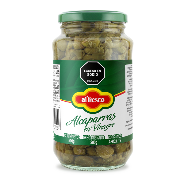 Capers In Brine500g