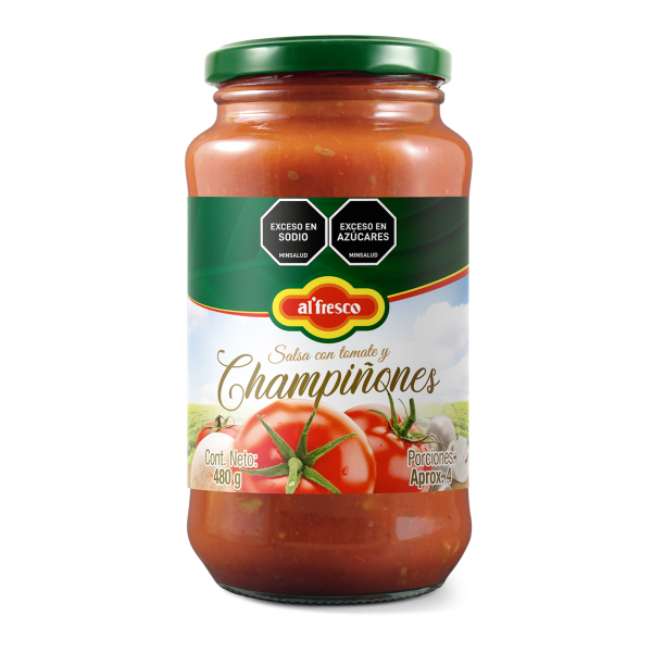 Tomato And Mushroom Sauce480g