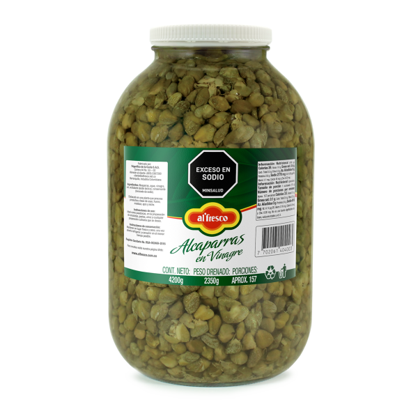Capers In Brine4200g