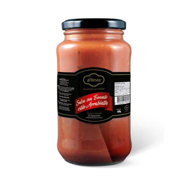 Arrabiata Style Tomato Sauce 480g