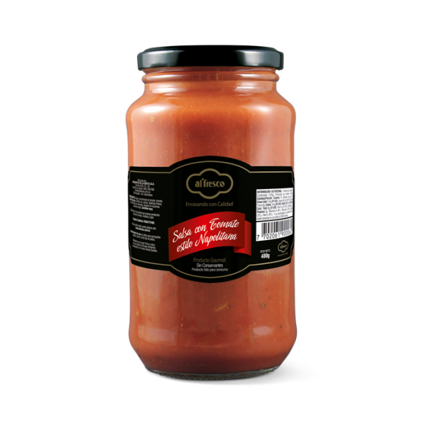 Napolitan Style Tomato Sauce 480g
