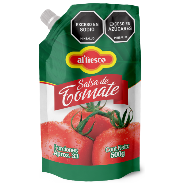  Salsa de Tomate500g
